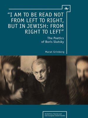 cover image of "I am to be read not from left to right, but in Jewish